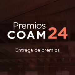 Entregados los Premios COAM 2024: Juan Navarro Baldeweg, Premio Luis Gutiérrez Soto